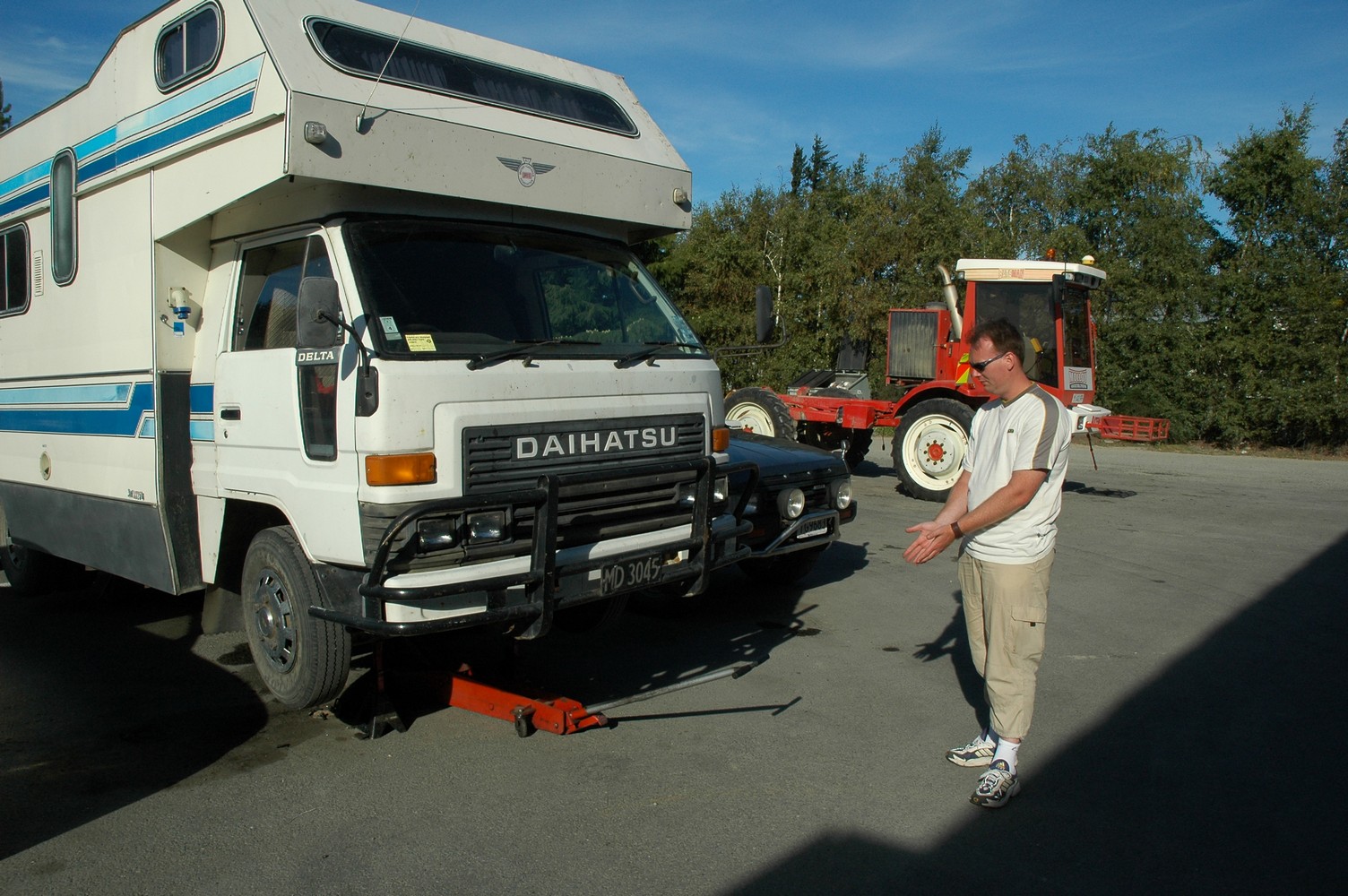 156   26 01   Methven   Op de krik